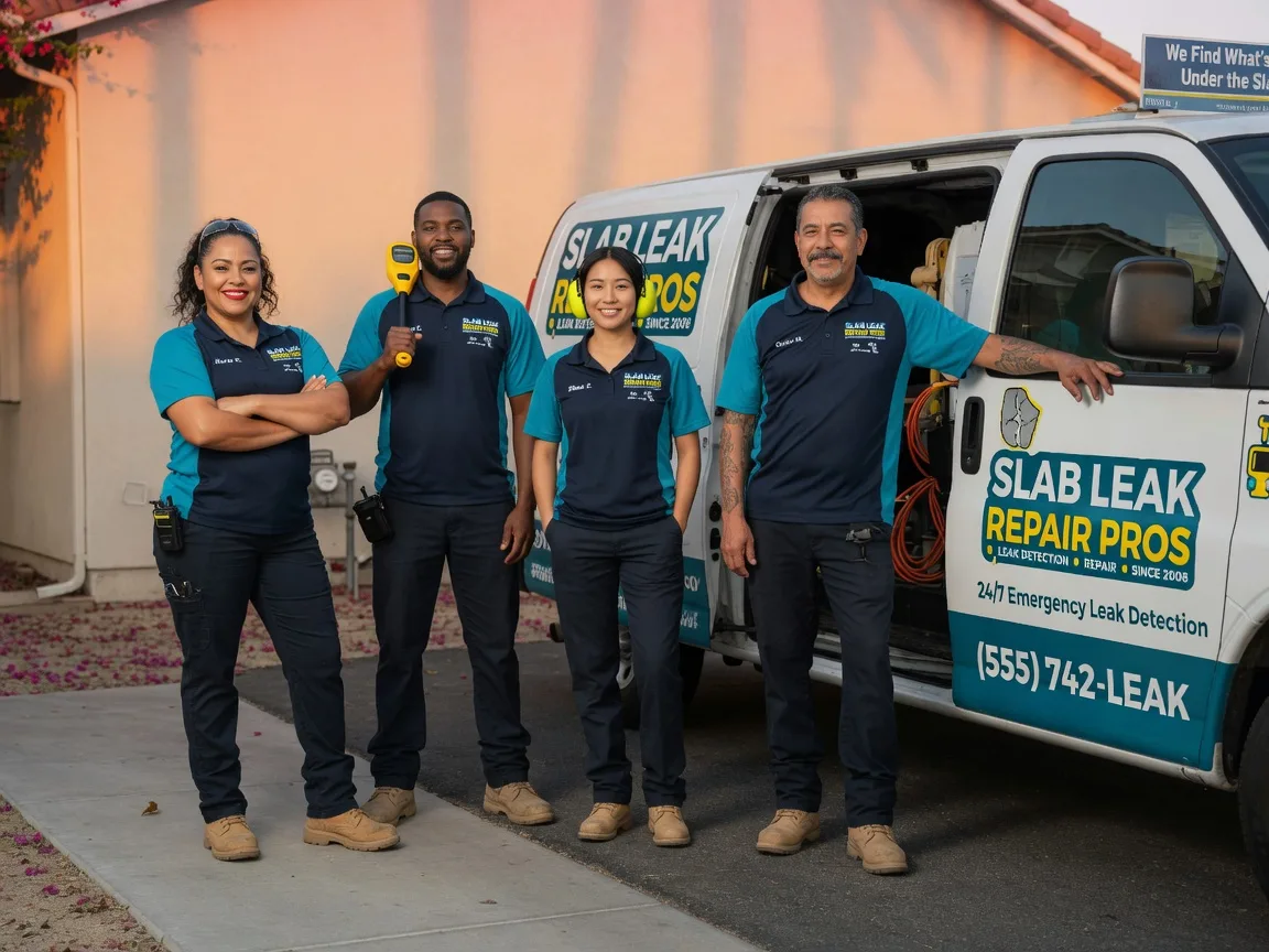 Slab Leak Repair company in Mokena, IL